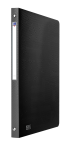 OXFORD URBAN RING BINDER - A4 - 20 mm spine - 4-O rings - Polypropylene - Opaque - Black - 400147090_1300_1686122715