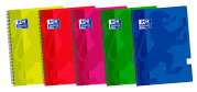 OXFORD CLASSIC Cuaderno espiral - Fº - Tapa de Plástico - Espiral - Pauta 3,5 con margen - 80 Hojas - Colores VIVOS - 400147989_1200_1686128996
