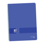 OXFORD LIVE & GO Europeanbook 1 - A4+ - Tapa de Plástico - Cuaderno espiral microperforado - 5x5 - 80 Hojas - SCRIBZEE - AZUL MARINO - 400149358_1100_1686129027