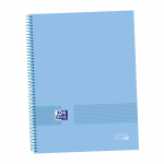 OXFORD & YOU Europeanbook 1 - A4+ - Tapa Extradura - Cuaderno espiral microperforado W&E - 5x5 - 80 Hojas - SCRIBZEE - PERIWINKLE BLUE - 400149492_1100_1612349698