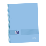 OXFORD & YOU Europeanbook 1 - A4+ - Tapa Extradura - Cuaderno espiral microperforado W&E - 5x5 - 80 Hojas - SCRIBZEE - PERIWINKLE BLUE - 400149492_1100_1686129043