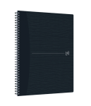Oxford Origins Notebook - A4 med mykt omslag, dobbeltspiral, linjert, 140 sider, SCRIBZEE ® kompatibel, svart - 400149999_1300_1686142815