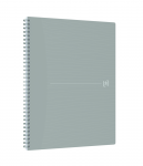 Oxford Origins Notebook - A4 med mykt omslag, dobbeltspiral, linjert, 140 sider, SCRIBZEE ® kompatibel, grå - 400150003_1300_1619600966