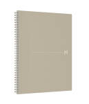 Oxford Origins notesbog - A4+ – blødt omslag – dobbelttråd – linjeret – 140 sider – SCRIBZEE®-kompatibel – sandfarvet - 400150004_1300_1619600988