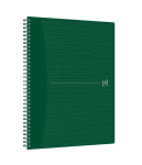 Oxford Origins Notebook - A4+ - Soft Cover - Twin-wire - Ruled - 140 Pages - SCRIBZEE ® Compatible - Green - 400150005_1300_1685149580