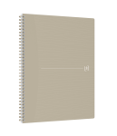 Oxford Origins Notebook - A4+ - Soft Cover - Twin-wire - 5x5 - 140 Pages - SCRIBZEE ® Compatible - Sand - 400150009_1300_1685149600