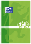 OXFORD ZESZYT PRZEDMIOTOWY RELIGIA - A5 - miękka kartonowa okładka - zszywki - kratka 5x5 mm z marginesem - 60 kartek - miks kolorów - 400150842_1100_1633637242