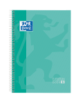 OXFORD CLASSIC Europeanbook 5 - A4+ - Tapa Extradura - Cuaderno espiral microperforado - 5x5 - 120 Hojas - SCRIBZEE - ICE MINT - 400151429_1100_1686195978