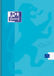 OXFORD TOUCH PASTEL BRULION - A5 - twarda kartonowa okładka - szyty - kratka 5x5 mm z marginesem - 60 kartek - niebieski - 400151779_1100_1686153784