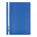 OXFORD Schnellhefter - A4 - für ca. 160 DIN A4 Blätter - aus Polypropylen - blau - 400152403_1100_1636059155