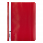 OXFORD Fardes à lamelle - A4 - PP - Pour environ 160 feuilles # A4 - Rouge - 400152404_1100_1636059165