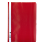 OXFORD Fardes à lamelle - A4 - PP - Pour environ 160 feuilles # A4 - Rouge - 400152404_1100_1686156237