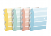 OXFORD Iconic - A6 - Soft Cover - Twin-wire Notebook - 5mm Squares - 100 Pages - Assorted Designs - 400154314_1400_1623168664