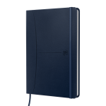 OXFORD Signature Journal - A5 - Hardback Cover - Casebound - 5mm Squares - 160 Pages - SCRIBZEE Compatible - Dark Blue - 400154944_1300_1685149436