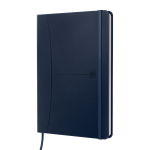 OXFORD Signature Smart Journal - A5 - Harde kartonnen kaft - Geruit 5mm - 80 Vel - SCRIBZEE® Compatible - Blauw - 400154944_1300_1686142186