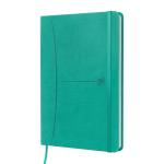 OXFORD Signature Smart Journal - A5 - Harde kartonnen kaft - Geruit 5mm - 80 Vel - SCRIBZEE® Compatible - Turquoise - 400154946_1301_1686142155