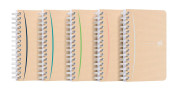 Oxford Touareg Carnet - 9x14cm - Couverture Souple - Reliure intégrale - Petits carreaux 5x5 - 180 Pages - Papier recyclé - Coloris Assortis - 400155802_1400_1677194206