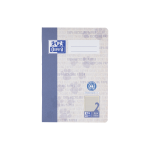 Oxford Recycling Schulheft - A5 - Lineatur 2 - 16 Blatt - 90 g/m² OPTIK PAPER® 100% recycled - geheftet - dunkelblau - 400159452_1100_1686159601
