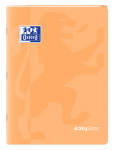 OXFORD EASYBOOK PASTEL ZESZYT - A4 - KRATKA 5x5 mm z marginesem - okładka z polipropylenu - zszywki - 60 kartek - miks kolorów - 400161237_1103_1646408390