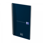 OXFORD Essentials Bloc-Notes Task Manager - 14,1x24,6 cm - Couverture souple - Reliure intégrale - Ligné - 230 pages - Compatible SCRIBZEE® - bleu marine - 400163485_1300_1644567200