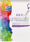 OXFORD BLOK DO WYCINANEK - A4 - 15 kartek - Kolorowy - 400166084_1100_1651666039