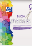 OXFORD BLOK DO WYCINANEK - A4 - 15 kartek - Kolorowy - 400166084_1100_1686174287