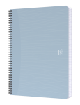 OXFORD My Rec'Up Cahier - A4 - Couverture Souple - Reliure intégrale - Ligné - 180 pages - Compatible SCRIBZEE® - Papier Recyclé - Bleu - 400166095_1300_1686174750