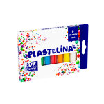OXFORD PLASTELINA - 8 kolorów - 133 g - 400167088_1100_1664544511