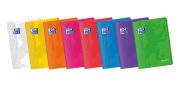 OXFORD EASYBOOK - A4 - Tapa de plástico - Libreta grapada - 4x4 con margen - 48 Hojas - 8 Colores Vivos - 400172931_1200_1686211159