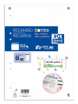 OXFORD CLASSIC DOTTED Recarga - A5 - Recarga em pack - Dots - 80 Folhas - SCRIBZEE - 400173651_1100_1686211183