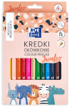 OXFORD KIDS KREDKI JUMBO - ołówkowe - 12 kolorów - 400174529_1100_1688033347