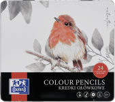 OXFORD ARTISTIC KREDKI - ołówkowe - 24 kolory - 400174560_1100_1691401156