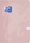 OXFORD TOUCH PASTEL ZESZYT - A5 - okładka soft touch - kratka - 16 kartek - mix kolorów - 400175299_1100_1695116890