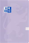 OXFORD TOUCH PASTEL ZESZYT - A5 - okładka soft touch - linia podwójna kolorowa - 16 kartek - mix kolorów - 400175312_1102_1692884591