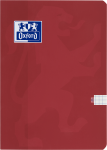 OXFORD TOUCH TREND BRULION MIĘKKA OKŁADKA - A5 - okładka soft touch - kratka z marginesem - 80 kartek - mix kolorów - 400175461_1100_1691416617