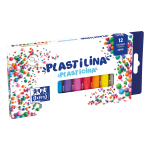 PLASTILINA OXFORD - 12 colores - 200 gr - 400175707_1100_1686212929