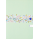 OXFORD FLOWERS BRULION MIĘKKI - B5 - miękka okładka - kratka z marginesem - 96 kartek - mix - 400181452_1100_1706616616