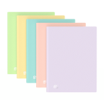 OXFORD URBAN DISPLAY BOOK - A4 - 20 pockets - Polypropylene - Assorted pastel colors - 400187643_1200_1706200796