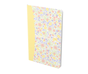 Oxford Floral kleine Notizblöcke - GO Floral pastel - Notebook Pi 9x14 - Web Jaune_1690980850