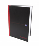 OXFORD Black n' Red Cahier Rembordé Couverture Rigide - WEBGOXF003101_1101_1585964075