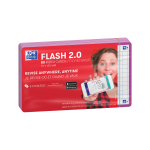 OXFORD Flash 2.0 Karteikarten 75x125mm