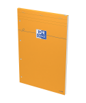 OXFORD Bloc orange perforés agrafés - WEBGOXF0270332_1300_1686159859