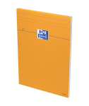 OXFORD Orange Unpunched Pads