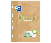 OXFORD Recycled Double sheets