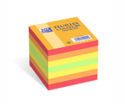 OXFORD Bloc Cube recharge feuillets multicolores