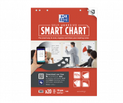 OXFORD Repositionable Smart Chart flipoverblokken