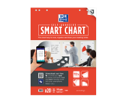 OXFORD Repositionable Smart Chart flipoverblokken
