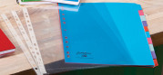 Oxford Campus Plastic Folders and Dividers
