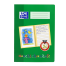Oxford Lernsysteme Geschichtenheft - A4 - Lineatur 2G (linke Seite zur freien Gestaltung, rechte Seite zum Schreiben) - 16 Blatt -  OPTIK PAPER® - geheftet - Grün - 100050092_1100_1686093774