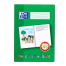Oxford Lernsysteme Geschichtenheft - A4 - Lineatur 4G - 16 Blatt -  OPTIK PAPER® - linke Seite zur freien Gestaltung -rechte Seite zum Schreiben - geheftet - Grün - 100050098_1100_1686093856